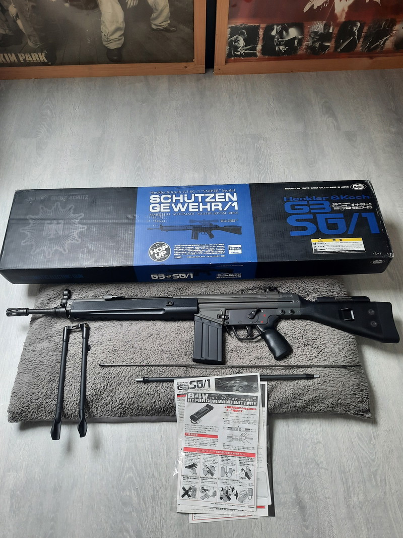 Image 1 pour Tokyo marui G3 sg1