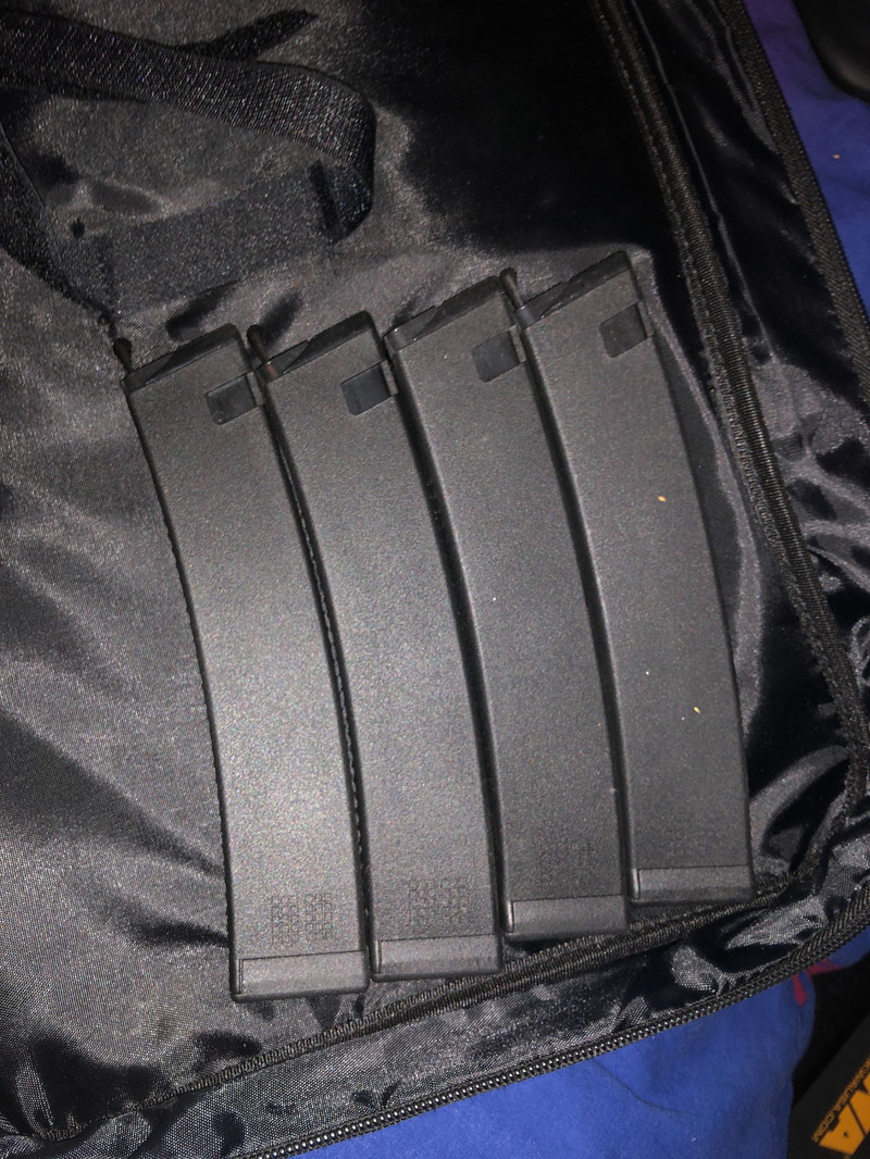 Image 1 for Kwa qrf mod 1 magazine x 4
