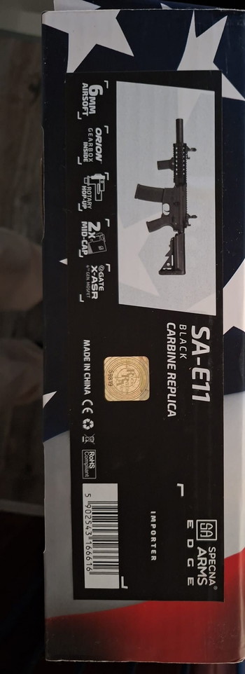 Imagen 2 de zeer nette Specna arms edge SA-E11 te koop