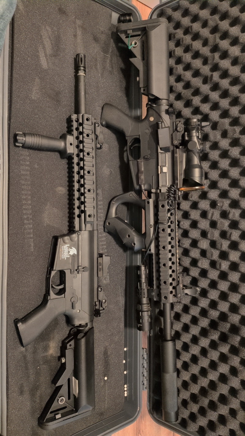 Afbeelding 1 van Complete airsoft set