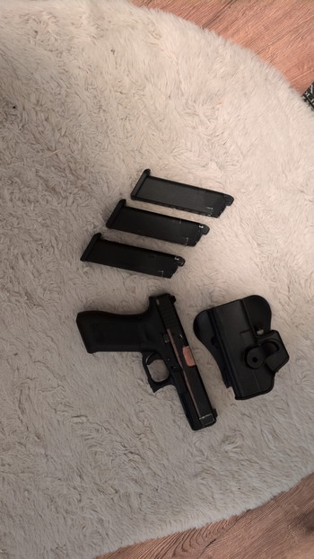 Afbeelding 3 van Complete airsoft set