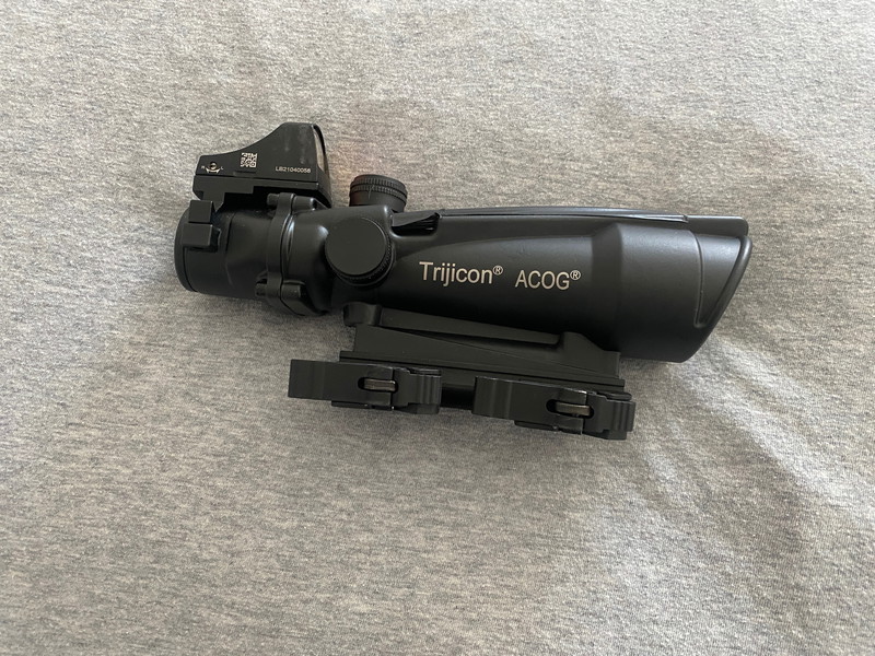 Imagen 1 de Replica trijicon acog 5x35 with RMR