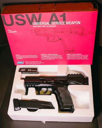 Image 2 pour ASG B&T USW A1 Green Gas