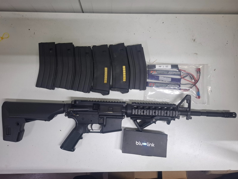 Image 1 for Tokyo Marui Next-Gen SOPMOD M4 (Skirmish Ready & Top Upgraded!)