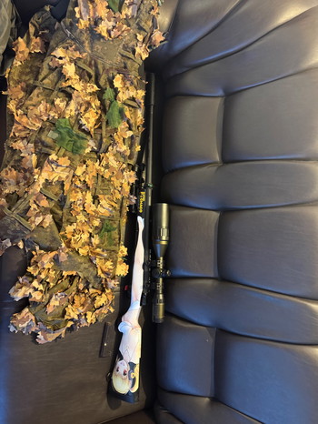 Image 3 for Tokyo Marui VSR-10 full upgrade and KMCS ghillie