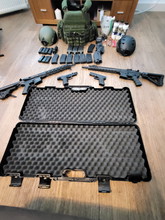 Bild für Volledige Airsoft set te koop