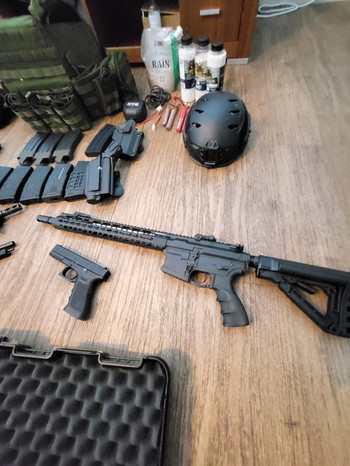 Image 2 for Volledige Airsoft set te koop