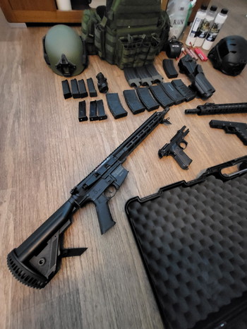 Image 3 for Volledige Airsoft set te koop