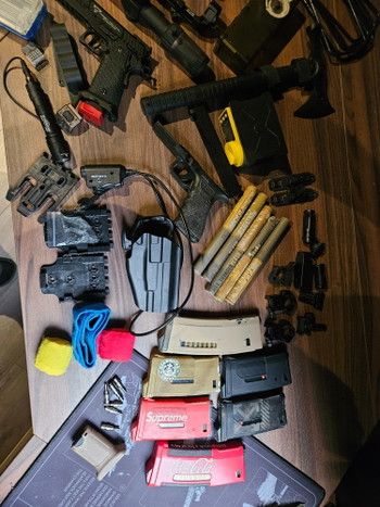 Image 4 for Opruiming einde airsoft