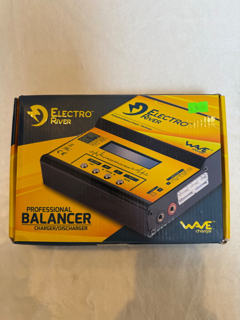 Imagen 1 de Electro River Multiprocessor Charger Wave (gebalanceerde lader)