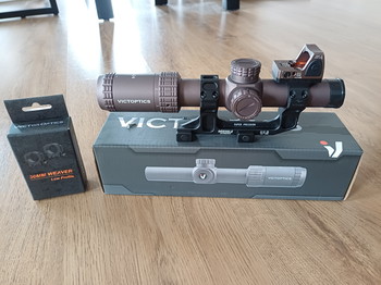 Image 3 pour Victoptics LPVO S6 1-6x24 | Geissele Super Precision mount (replica) + Trijicon RMR (replica)