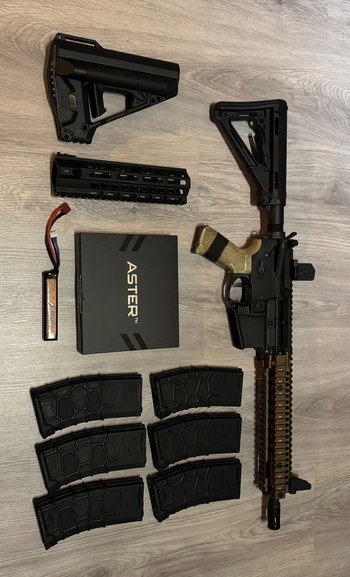 Image 5 for VFC Avalon CQBR (Mk18 build)