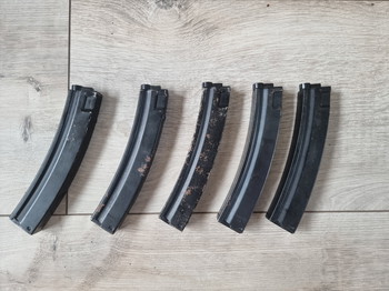 Afbeelding 3 van bouwpakket MP5SD6 van G&G