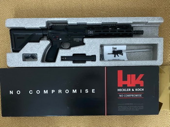 Image 3 for Airsoft-Komplettset : HK416 , Glock 19, Glock 42 und Zubehörpaket (NEU)
