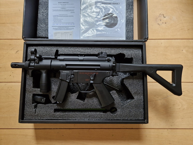 Afbeelding 1 van JG MP5K PDW Nieuw in doos! Alles compleet!