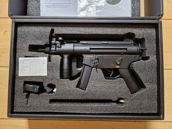 Afbeelding 2 van JG MP5K PDW Nieuw in doos! Alles compleet!