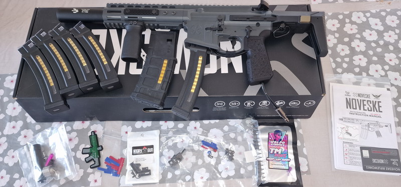 Imagen 1 de GBBR/HPA NOVESKE GHETTO BLASTER ( MWS )