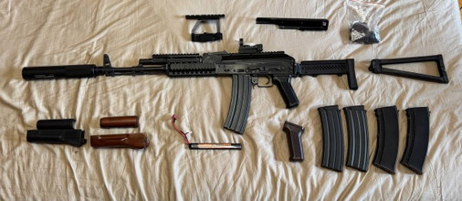 Image pour AK74 E&L full acero custom preparado