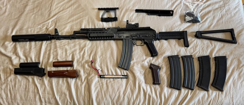 Image 1 for AK74 E&L full acero custom preparado