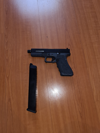 Image 4 pour Secutor Gladius 17 met extended mag, Glock 17