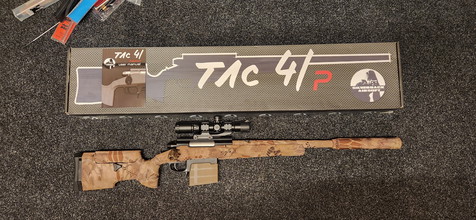 Bild für TAC41 P Silverback, fully upgraded