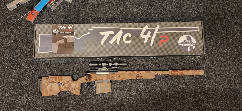 Afbeelding 1 van TAC41 P Silverback, fully upgraded