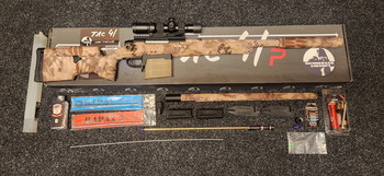 Afbeelding 2 van TAC41 P Silverback, fully upgraded