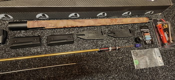 Afbeelding 4 van TAC41 P Silverback, fully upgraded