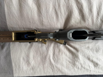 Bild 4 für Novritsch SSQ4 HPA - complete set, direct speelklaar - incl. tank, regulator, 5 mags, holo sight en riser