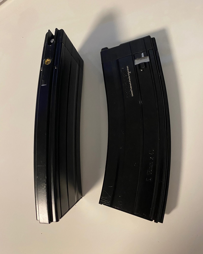 Imagen 1 de VFC HK416 / M4 GBBR Magazines Heckler&Koch Markings Umarex