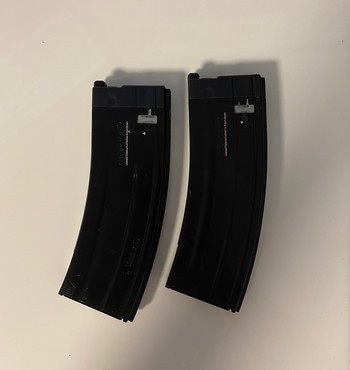 Imagen 2 de VFC HK416 / M4 GBBR Magazines Heckler&Koch Markings Umarex