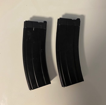 Imagen 3 de VFC HK416 / M4 GBBR Magazines Heckler&Koch Markings Umarex