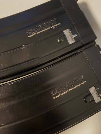 Imagen 6 de VFC HK416 / M4 GBBR Magazines Heckler&Koch Markings Umarex