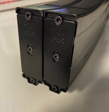 Imagen 7 de VFC HK416 / M4 GBBR Magazines Heckler&Koch Markings Umarex