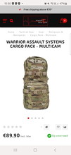 Afbeelding van Cargopack multicam