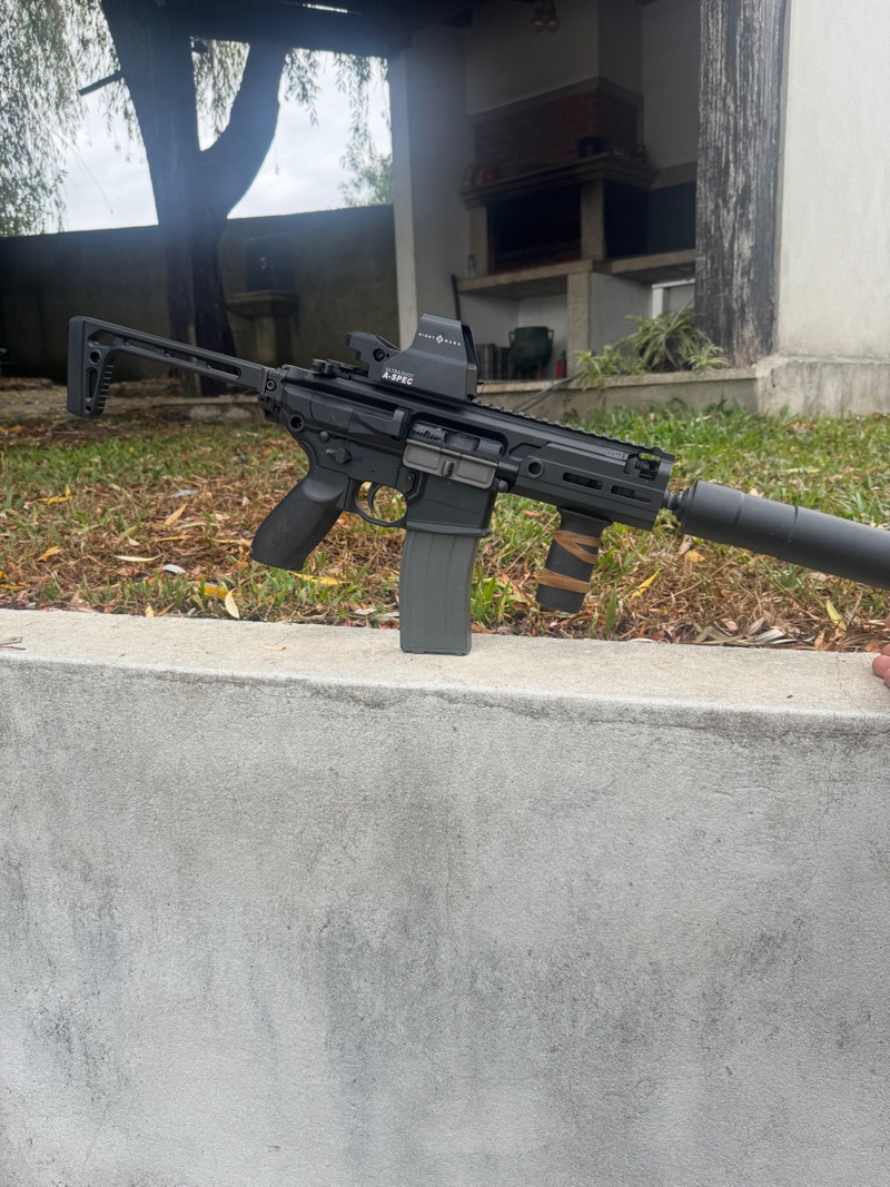 Image 1 for APFG MCX RATTLER GBBR