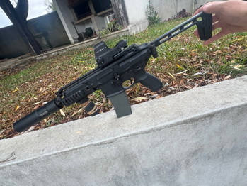 Image 2 for APFG MCX RATTLER GBBR