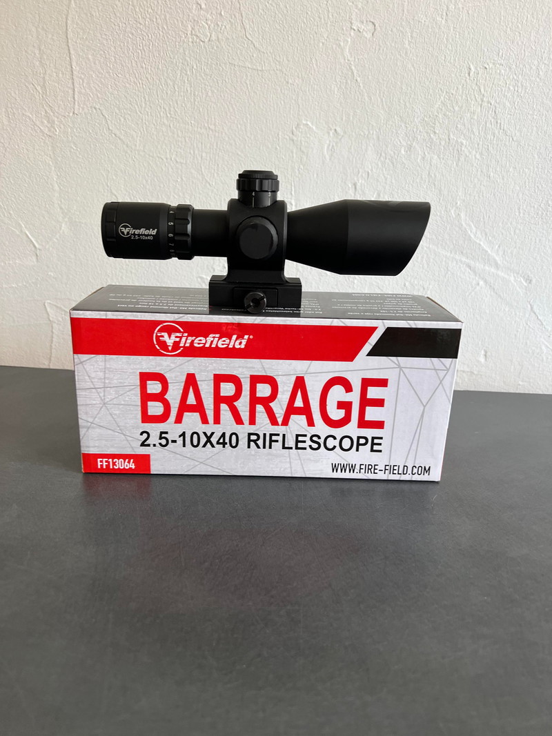 Image 1 for LUNETTE DE VISÉE FIREFIELD BARRAGE