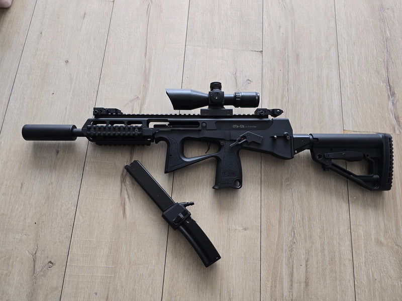 Bild 1 für Modify ots-126 carbine met hpa adapter