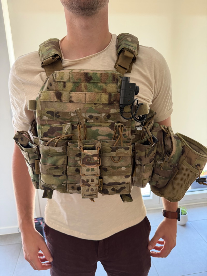 Image 1 for Warrior assault plate carrier