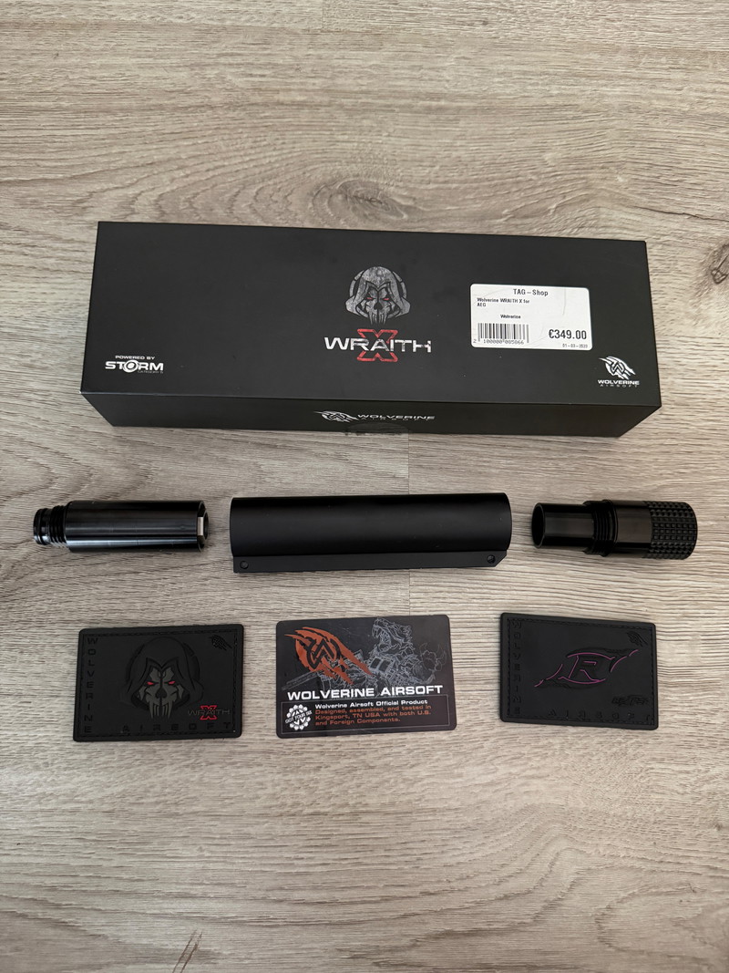 Imagen 1 de Wolverine CO2 Upgrade Kit for WRAITH X HPA