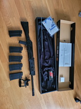Bild für TM Saiga-12K with Magpull furniture + 5short mags