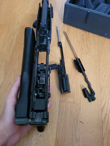 Bild 3 für TM Saiga-12K with Magpull furniture + 5short mags