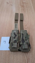 Bild für Warrior Assault Systems Double Pistol Mag Pouch - Multicam