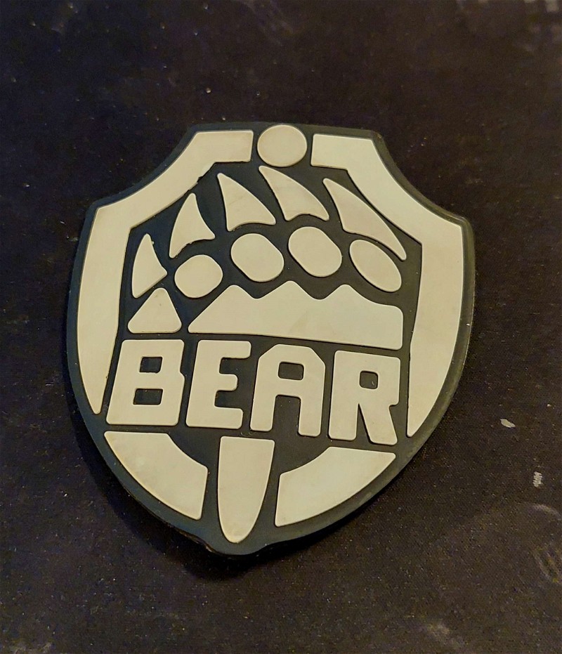 Image 1 for BEAR Operator Patch  ( OFFICIEEL )