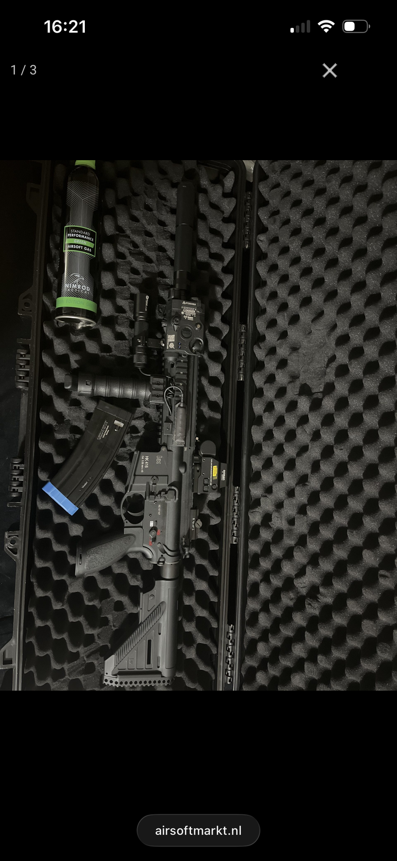 Image 1 pour HK416 A5 gbb