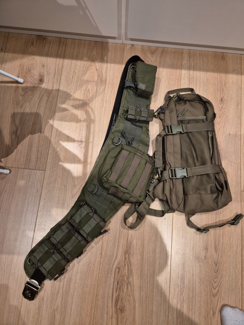 Image 1 for Warrior pouches en invader gear