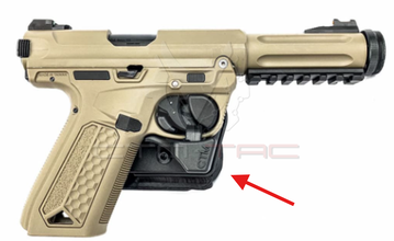 Afbeelding van CTM tactical Speed Draw Holster for AAP-01/C  40 EURO SAMEN