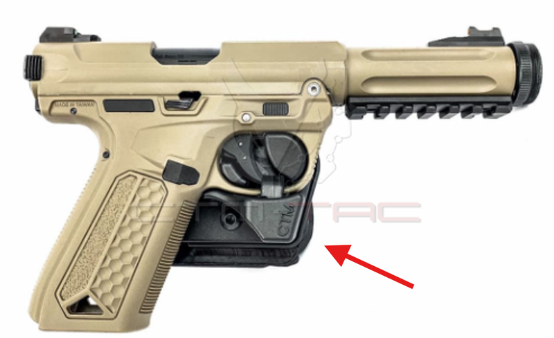 Afbeelding 1 van CTM tactical Speed Draw Holster for AAP-01/C  40 EURO SAMEN