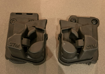 Afbeelding 2 van CTM tactical Speed Draw Holster for AAP-01/C  40 EURO SAMEN